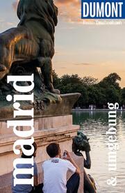 DuMont Reise-Taschenbuch Madrid und Umgebung - Cover