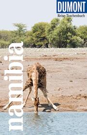 DuMont Reise-Taschenbuch Reiseführer Namibia - Cover