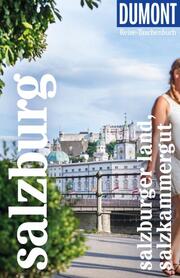DuMont Reise-Taschenbuch Salzburg, Salzburger Land, Salzkammergut - Cover