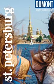 DuMont Reise-Taschenbuch St.Petersburg - Cover