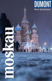 DuMont Reise-Taschenbuch Reiseführer Moskau - Cover