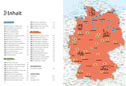 Landkarten-Rätselreise Deutschland - Illustrationen 1