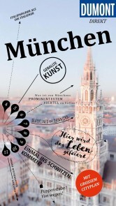 DuMont direkt Reiseführer E-Book München - Cover