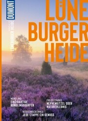 DuMont Bildatlas E-Book Lüneburger Heide - Cover