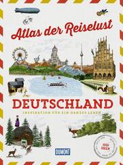 DuMont Bildband Atlas der Reiselust Deutschland - Cover