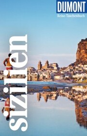 DuMont Reise-Taschenbuch E-Book Sizilien - Cover