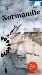DuMont direkt Reiseführer E-Book Normandie - Cover
