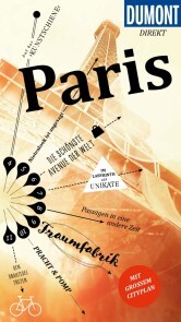 DuMont direkt Reiseführer E-Book Paris - Cover