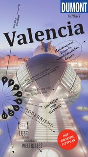 DuMont direkt Reiseführer E-Book Valencia - Cover