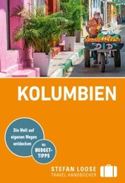 Stefan Loose Reiseführer E-Book Kolumbien - Cover