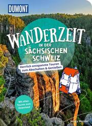 DuMont Wanderzeit in der Sächsischen Schweiz - Cover