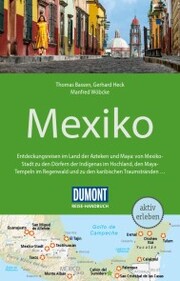 DuMont Reise-Handbuch Reiseführer E-Book Mexiko - Cover
