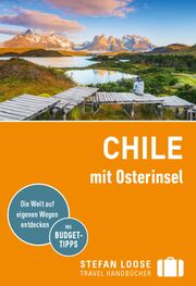 Stefan Loose Reiseführer E-Book Chile mit Osterinsel - Cover