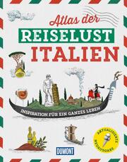 DuMont Atlas der Reiselust Italien - Cover