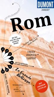 DuMont direkt Reiseführer E-Book Rom - Cover
