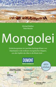 DuMont Reise-Handbuch Reiseführer E-Book Mongolei - Cover