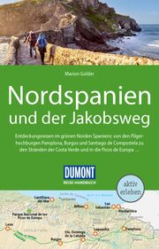 DuMont Reise-Handbuch Reiseführer E-Book Nordspanien und der Jakobsweg - Cover