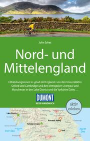 DuMont Reise-Handbuch Reiseführer E-Book Nord-und Mittelengland - Cover