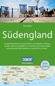 DuMont Reise-Handbuch Reiseführer E-Book Südengland - Cover