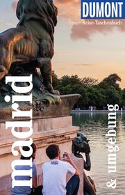 DuMont Reise-Taschenbuch E-Book Madrid und Umgebung - Cover