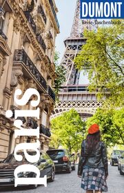 DuMont Reise-Taschenbuch E-Book Paris - Cover