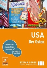 Stefan Loose Reiseführer E-Book USA, Der Osten - Cover