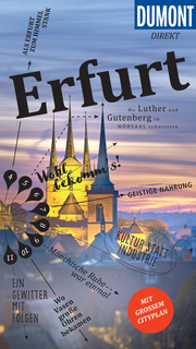 DuMont direkt Reiseführer Erfurt - Cover
