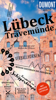 DuMont direkt Reiseführer Lübeck Travemünde - Cover