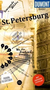 DuMont direkt Reiseführer E-Book St. Petersburg - Cover