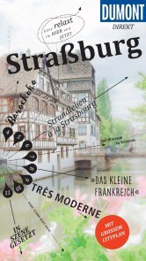 DuMont direkt Reiseführer E-Book Straßburg - Cover