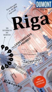 DuMont direkt Reiseführer E-Book Riga - Cover