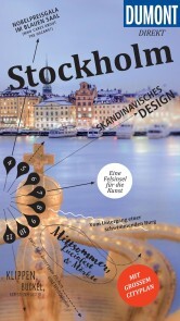 DuMont direkt Reiseführer E-Book Stockholm - Cover