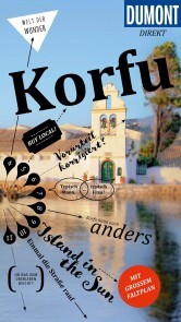 DuMont direkt Reiseführer Korfu - Cover