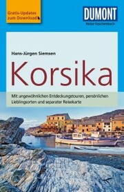 DuMont Reise-Taschenbuch E-Book Korsika