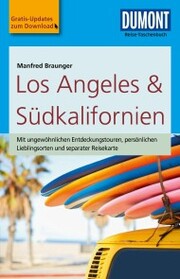 DuMont Reise-Taschenbuch Reiseführer Los Angeles & Südkalifornien - Cover