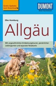 DuMont Reise-Taschenbuch Reiseführer Allgäu