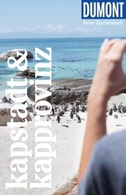 DuMont Reise-Taschenbuch Reiseführer Kapstadt & die Kap-Provinz
