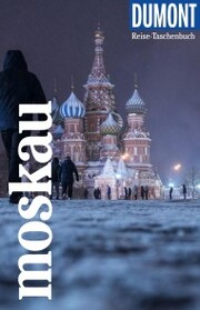 DuMont Reise-Taschenbuch Reiseführer Moskau - Cover