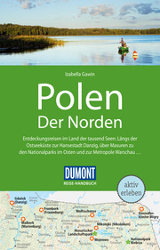 DuMont Reise-Handbuch Reiseführer Polen, Der Norden, Ostseeküste - Cover