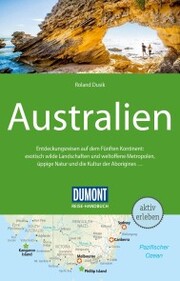 DuMont Reise-Handbuch Reiseführer Australien - Cover