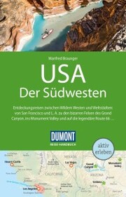 DuMont Reise-Handbuch Reiseführer USA, Der Südwesten - Cover