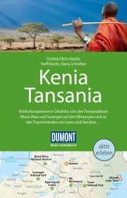 DuMont Reise-Handbuch Reiseführer E-Book Kenia, Tansania