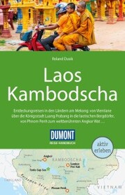 DuMont Reise-Handbuch Reiseführer E-Book Laos, Kambodscha - Cover