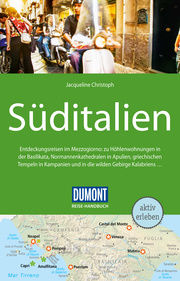 DuMont Reise-Handbuch Reiseführer Süditalien - Cover