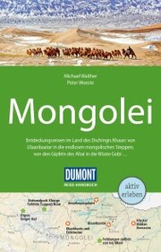DuMont Reise-Handbuch Reiseführer Mongolei - Cover