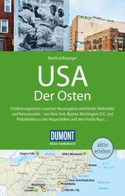 DuMont Reise-Handbuch Reiseführer USA, Der Osten - Cover
