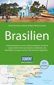 DuMont Reise-Handbuch Reiseführer E-Book Brasilien - Cover