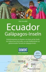 DuMont Reise-Handbuch Reiseführer E-Book Ecuador, Galápagos-Inseln - Cover