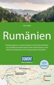 DuMont Reise-Handbuch Reiseführer E-Book Rumänien - Cover