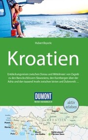 DuMont Reise-Handbuch Reiseführer E-Book Kroatien - Cover